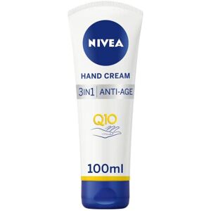 NIVEA Q10 Anti-Age Hand Cream 100ml, Moisturising NIVEA Q10 Anti-Age Hand Cream 100ml, Moisturising