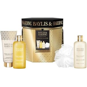 Baylis & Harding Sweet Mandarin & Grapefruit Luxury Drum Gift Set - Vegan Friend Baylis & Harding Sweet Mandarin & Grapefruit Luxury Drum Gift Set - Vegan Friend