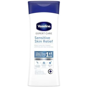 Vaseline Expert Care Sensitive Skin Relief Dermatologically Tested Moisturiser B Vaseline Expert Care Sensitive Skin Relief Dermatologically Tested Moisturiser B