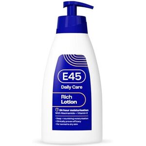 E45 Rich Skin Lotion 400ml - Evening Primrose Oil, Dry/Sensitive Skin E45 Rich Skin Lotion 400ml - Evening Primrose Oil, Dry/Sensitive Skin