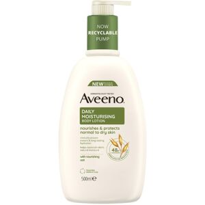 Aveeno Daily Moisturising Body Lotion, With Soothing Oats & Rich Aveeno Daily Moisturising Body Lotion, With Soothing Oats & Rich