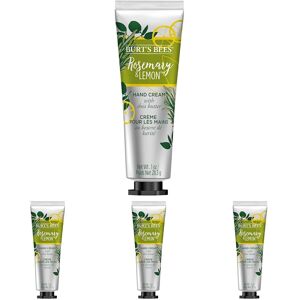 Burts Bees Hand Cream for Very Dry Hands, Rosemary & Lemon, Hand Moisturiser Wi Burts Bees Hand Cream for Very Dry Hands, Rosemary & Lemon, Hand Moisturiser Wi