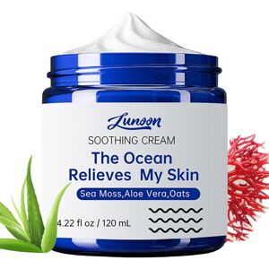 Gogerstar Natural Soothing Cream for Sensitive Skin, Repair Dry & Redness Moisturizer for Gogerstar Natural Soothing Cream for Sensitive Skin, Repair Dry & Redness Moisturizer for