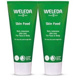 Weleda Skin Food Twin Pack, Dry Skin Moisturiser, Moisturising Cream & Primer, F Weleda Skin Food Twin Pack, Dry Skin Moisturiser, Moisturising Cream & Primer, F
