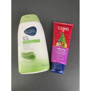 2 x Avon care body lotion & hand creams 2 x Avon care body lotion & hand creams