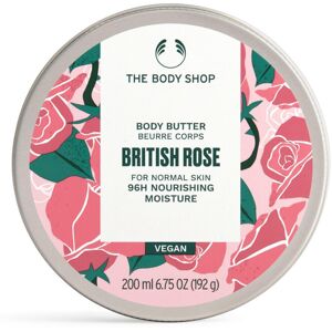 The Body Shop British Rose Body Butter - Nourishing & Moisturizing Skincare for The Body Shop British Rose Body Butter - Nourishing & Moisturizing Skincare for