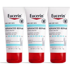 Eucerin Advanced Repair Hand cream - Fragrance Free, Hand Lotion for Very Dry Sk Eucerin Advanced Repair Hand cream - Fragrance Free, Hand Lotion for Very Dry Sk