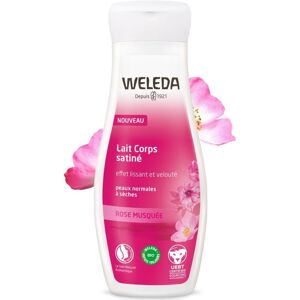 Weleda Rose Musquée Satin Body Milk - Smoothing & Velv - Body Lotion Weleda Rose Musquée Satin Body Milk - Smoothing & Velv - Body Lotion