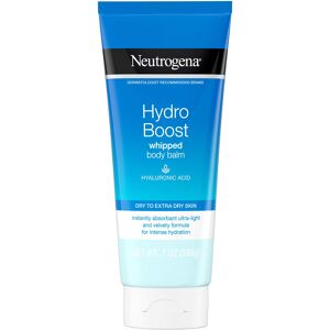 Neutrogena Hydro Boost Whipped Body Balm With Hydrating Hyaluronic Acid for Dry Neutrogena Hydro Boost Whipped Body Balm With Hydrating Hyaluronic Acid for Dry
