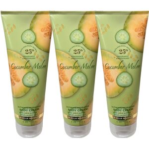 Bath & Body Works Cucumber Melon Body Cream 3-pack - NEW Bath & Body Works Cucumber Melon Body Cream 3-pack - NEW