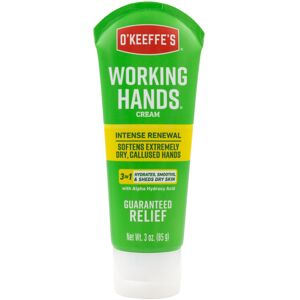 O'Keeffe's Working Hands Intense Renewal Hand Cream 3oz Tube (Pack of 1) - Soft O'Keeffe's Working Hands Intense Renewal Hand Cream 3oz Tube (Pack of 1) - Soft