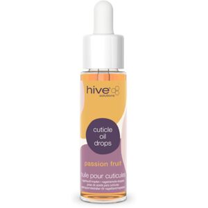 Hive Nail Cuticle Oil Drops Passion Fruit Vitamin E Manicure Care Treatment 30ml Hive Nail Cuticle Oil Drops Passion Fruit Vitamin E Manicure Care Treatment 30ml