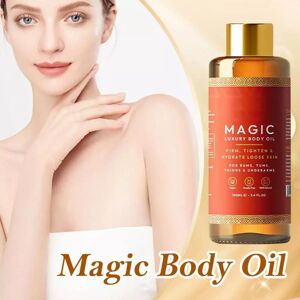 Unbranded Magic Body Oil for Women, 100ml Moisturizing Full Body Oil, Natural Body Care Oi Unbranded Magic Body Oil for Women, 100ml Moisturizing Full Body Oil, Natural Body Care Oi