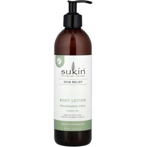 Sukin Skin Relief Body Lotion Sensitive Distressed Skin Fragrance Free 16.9 Sukin Skin Relief Body Lotion Sensitive Distressed Skin Fragrance Free 16.9