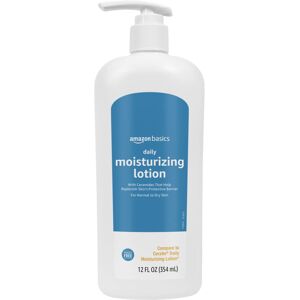 Amazon Basics Daily Moisturizing Lotion 12 Fluid Ounces 1-Pack Amazon Basics Daily Moisturizing Lotion 12 Fluid Ounces 1-Pack