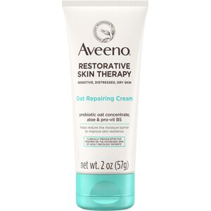 Aveeno Restorative Skin Therapy Moisturizing Oat Repairing Cream for Sensitive Aveeno Restorative Skin Therapy Moisturizing Oat Repairing Cream for Sensitive