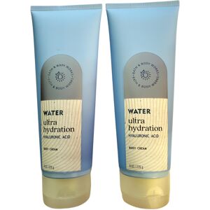 Bath & Body Works Water Ultra Hydration with Hyaluronic Acid Body Cream 8 Ounces Bath & Body Works Water Ultra Hydration with Hyaluronic Acid Body Cream 8 Ounces