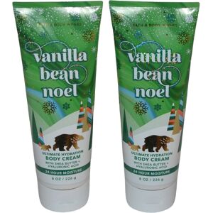 Bath & Body Works Ultimate Hydration Body Cream Pack of 2 (Vanilla Bean Noel) 8. Bath & Body Works Ultimate Hydration Body Cream Pack of 2 (Vanilla Bean Noel) 8.