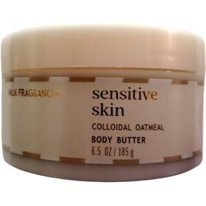 Bath & Body Works Bath and Body Works Sensitive Skin Milk Fragranced With Colloidal Oatmeal Whippe Bath & Body Works Bath and Body Works Sensitive Skin Milk Fragranced With Colloidal Oatmeal Whippe
