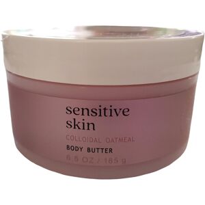 Bath & Body Works Bath and Body Works Sensitive Skin with Colloidal Oatmeal Whipped Body Butter Bath & Body Works Bath and Body Works Sensitive Skin with Colloidal Oatmeal Whipped Body Butter