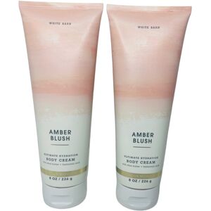 Bath & Body Works Amber Blush Ultimate Hydration Body Cream 8 Ounces Pack of 2 Bath & Body Works Amber Blush Ultimate Hydration Body Cream 8 Ounces Pack of 2