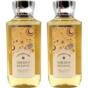 Bath & Body Works Shower Gel Gift Set 10oz Each Pack of 2 (Golden Eclipse) Bath & Body Works Shower Gel Gift Set 10oz Each Pack of 2 (Golden Eclipse)