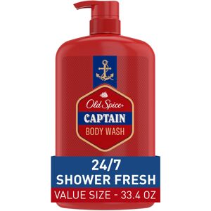 Old Spice Men's Body Wash 24/7 Shower Fresh with Lasting Scent 3x Defense Red Old Spice Men's Body Wash 24/7 Shower Fresh with Lasting Scent 3x Defense Red