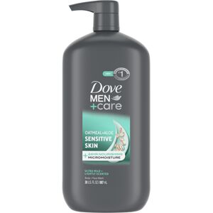 DOVE MEN + CARE Body & Face Wash Sensitive Skin For Hydrated Smooth Skin - 30 o DOVE MEN + CARE Body & Face Wash Sensitive Skin For Hydrated Smooth Skin - 30 o