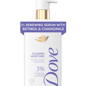 Dove Calming Moisture Body Wash 3% renewing serum with retinol & chamomile 18.5 Dove Calming Moisture Body Wash 3% renewing serum with retinol & chamomile 18.5