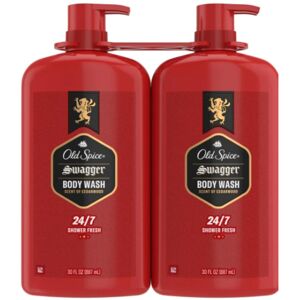 Old Spice 3 X Defence Swagger Body Wash Cedarwood Scents 2 Bottles of 30 FL OZ E Old Spice 3 X Defence Swagger Body Wash Cedarwood Scents 2 Bottles of 30 FL OZ E