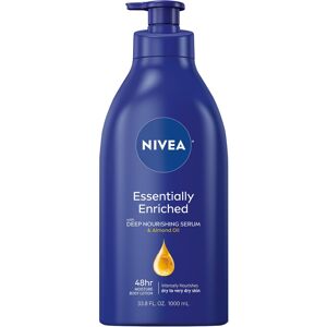 NIVEA Essentially Enriched Body Lotion for Very Dry Skin with Hyaluronic Acid A NIVEA Essentially Enriched Body Lotion for Very Dry Skin with Hyaluronic Acid A