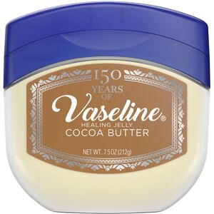 Vaseline Petroleum Jelly For Dry Cracked Skin Cocoa Butter 7.5 oz (Packaging May Vaseline Petroleum Jelly For Dry Cracked Skin Cocoa Butter 7.5 oz (Packaging May