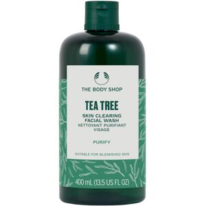 The Body Shop Tea Tree Skin Clearing Facial Wash - Purifying For Blemished Skin The Body Shop Tea Tree Skin Clearing Facial Wash - Purifying For Blemished Skin