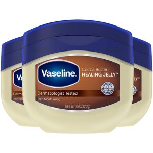 Vaseline Blueseal Rich Conditioning Jelly 7.5 oz- Cocoa Butter 3-pack. Vaseline Blueseal Rich Conditioning Jelly 7.5 oz- Cocoa Butter 3-pack.