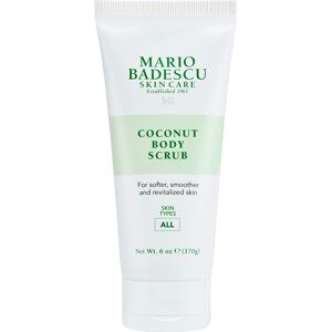 Mario Badescu Coconut Body Scrub for All Skin Types Body Scrub that Softens an Mario Badescu Coconut Body Scrub for All Skin Types Body Scrub that Softens an