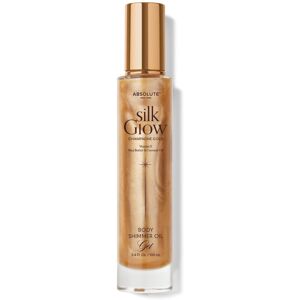 Absolute New York Silk Glow Body Oil Infused with Shea Butter Coconut Oil Vita Absolute New York Silk Glow Body Oil Infused with Shea Butter Coconut Oil Vita