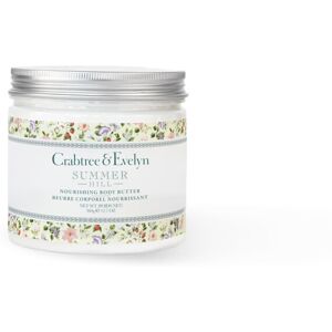Crabtree & Evelyn Summer HIll Body Butter Nourishing Moisturizer Crabtree & Evelyn Summer HIll Body Butter Nourishing Moisturizer