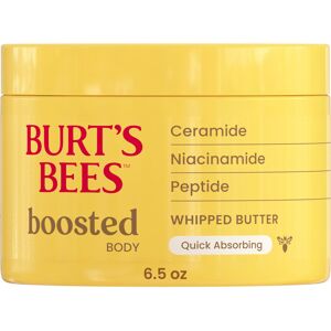 Burts Bees Boosted Body Whipped Butter With Ceramide Niacinamide and Peptide Burts Bees Boosted Body Whipped Butter With Ceramide Niacinamide and Peptide