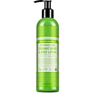 Dr Bronner's Dr. Bronner's - Organic Lotion (Patchouli Lime 8 Ounce) - Body Lotion and Moist Dr Bronner's Dr. Bronner's - Organic Lotion (Patchouli Lime 8 Ounce) - Body Lotion and Moist