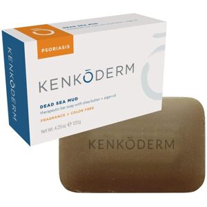 Kenkoderm Psoriasis Dead Sea Mud Soap with Argan Oil & Shea Butter Natural Exfo Kenkoderm Psoriasis Dead Sea Mud Soap with Argan Oil & Shea Butter Natural Exfo