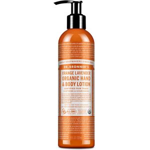 Dr Bronner's Dr. Bronner's - Organic Lotion (Orange Lavender 8 Ounce) - Body Lotion & Moistu Dr Bronner's Dr. Bronner's - Organic Lotion (Orange Lavender 8 Ounce) - Body Lotion & Moistu
