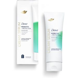 Dove Body Cream Serum Prebiotic + Protection for Dry Sensitive Skin with Pro-V Dove Body Cream Serum Prebiotic + Protection for Dry Sensitive Skin with Pro-V