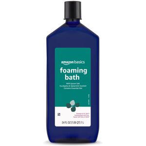 Amazon Basics Eucalyptus & Spearmint Scented Foaming Bath with Essential Oils 3 Amazon Basics Eucalyptus & Spearmint Scented Foaming Bath with Essential Oils 3