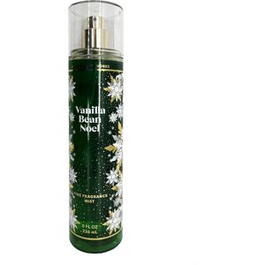 Bath & Body Works Vanilla Bean Noel Fine Fragrance Mist 8 Ounce Bath & Body Works Vanilla Bean Noel Fine Fragrance Mist 8 Ounce