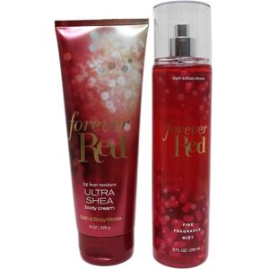 Bath & Body Works Forever Red Set - Fine Fragrance Mist and Ultra Shea Body Crea Bath & Body Works Forever Red Set - Fine Fragrance Mist and Ultra Shea Body Crea