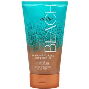Bath & Body Works 6.6 Ounce Sand & Sea Salt Scrub with coconut oil At the Beach Bath & Body Works 6.6 Ounce Sand & Sea Salt Scrub with coconut oil At the Beach