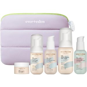 Evereden Kids Travel Set: Clean & Vegan 5-Piece Skin Care Set for Kids Multi-V Evereden Kids Travel Set: Clean & Vegan 5-Piece Skin Care Set for Kids Multi-V