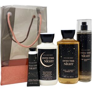 Bath & Body Works Bath and Body Works INTO THE NIGHT Gift Bag Set - Body lotion - Shower Gel and F Bath & Body Works Bath and Body Works INTO THE NIGHT Gift Bag Set - Body lotion - Shower Gel and F