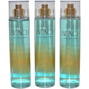 Bath & Body Works Fragrance Mist 3-Pack 8oz Each (At The Beach) Bath & Body Works Fragrance Mist 3-Pack 8oz Each (At The Beach)