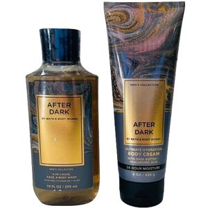 Bath & Body Works After Dark Men's 3-in-1 Hair Face & Body Wash and Body Cream Bath & Body Works After Dark Men's 3-in-1 Hair Face & Body Wash and Body Cream